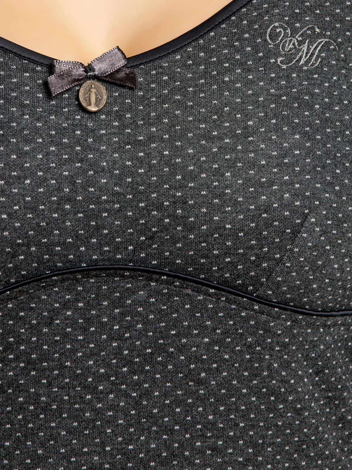 VIVE MARIA French Girl Grey Dress