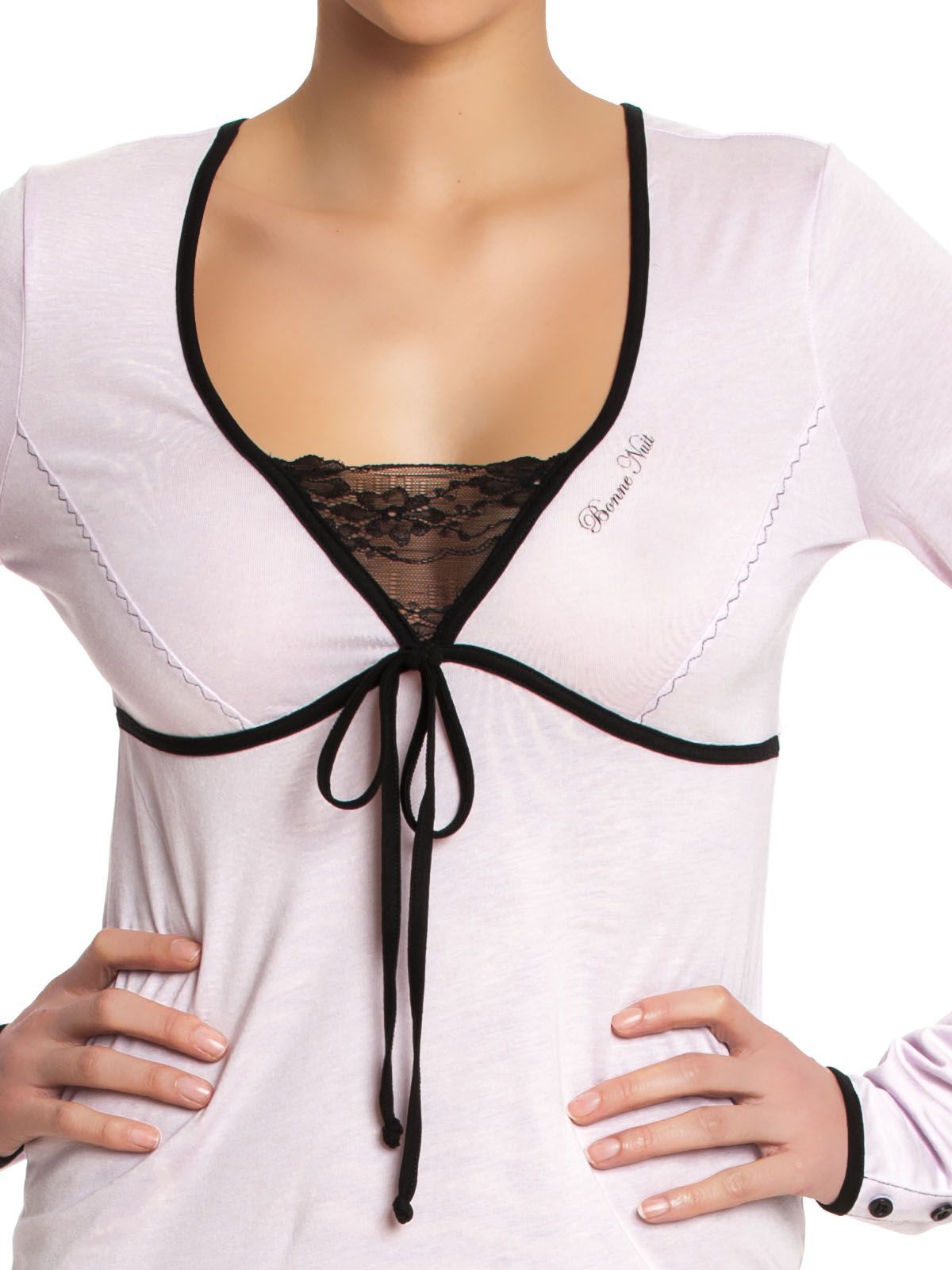 VIVE MARIA Powder Rose Sleepshirt Nightdress