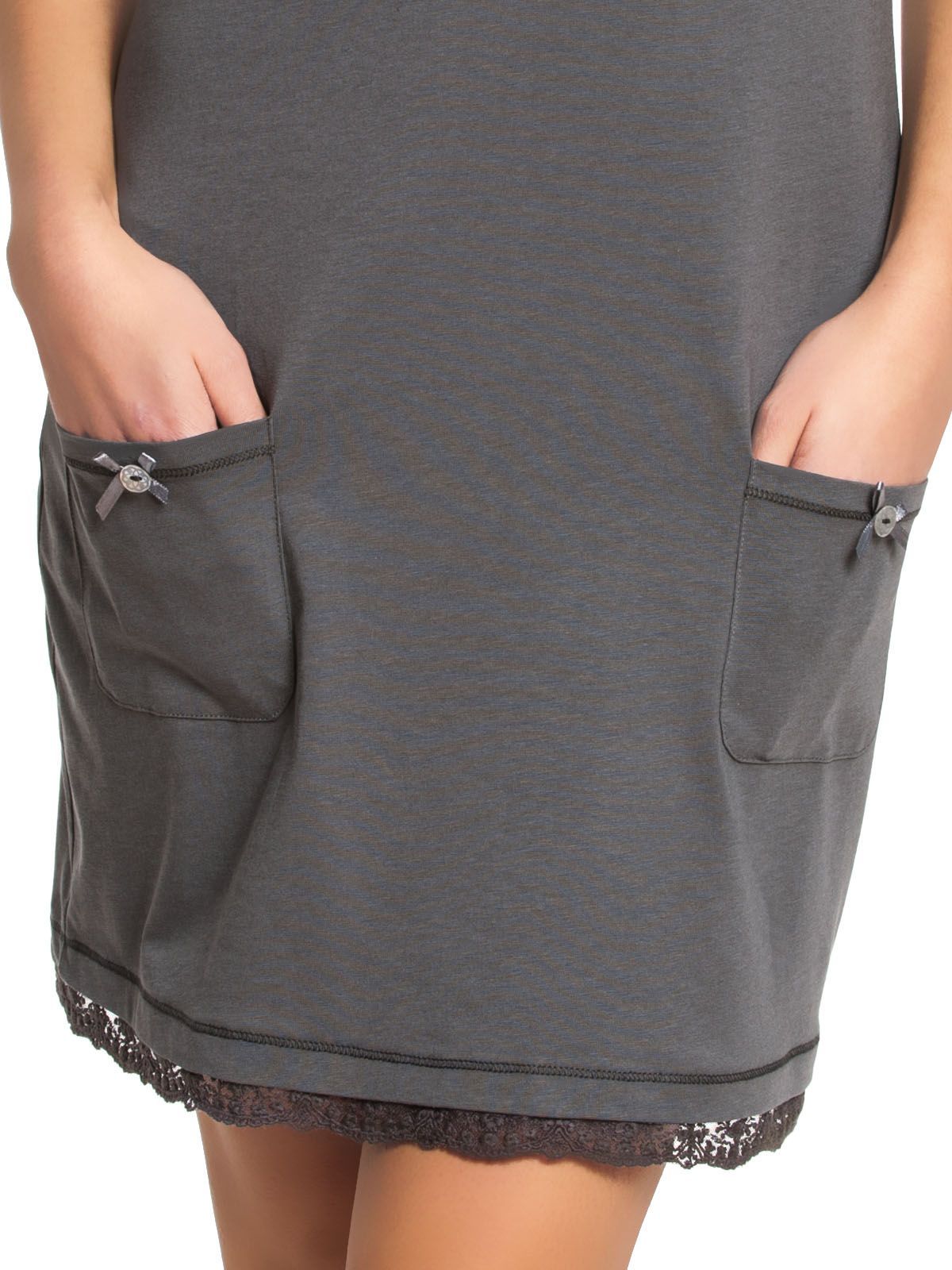 VIVE MARIA Gray Love Nightdress