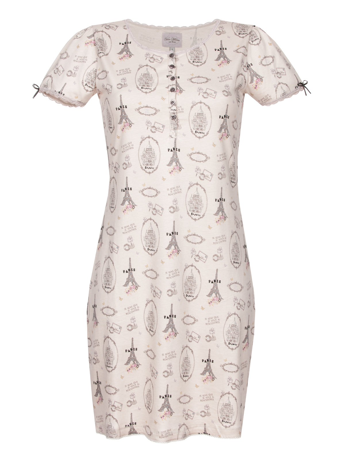VIVE MARIA My Sweet Paris Sleepshirt