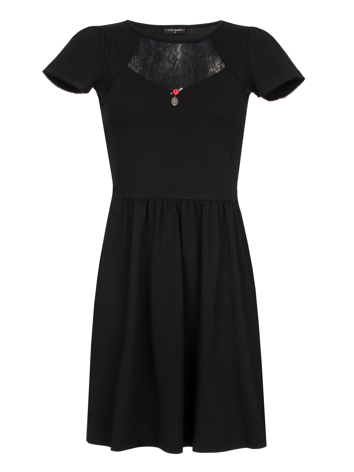 VIVE MARIA Black Eden Dress