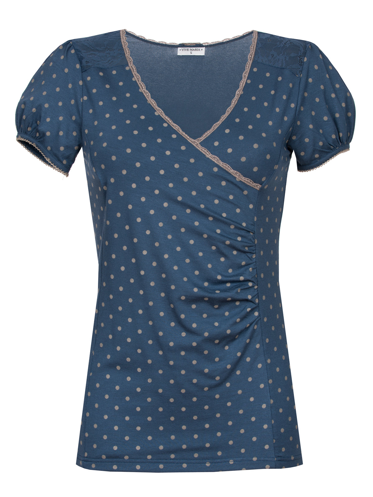 Vive Maria Spot at Blue Shirt