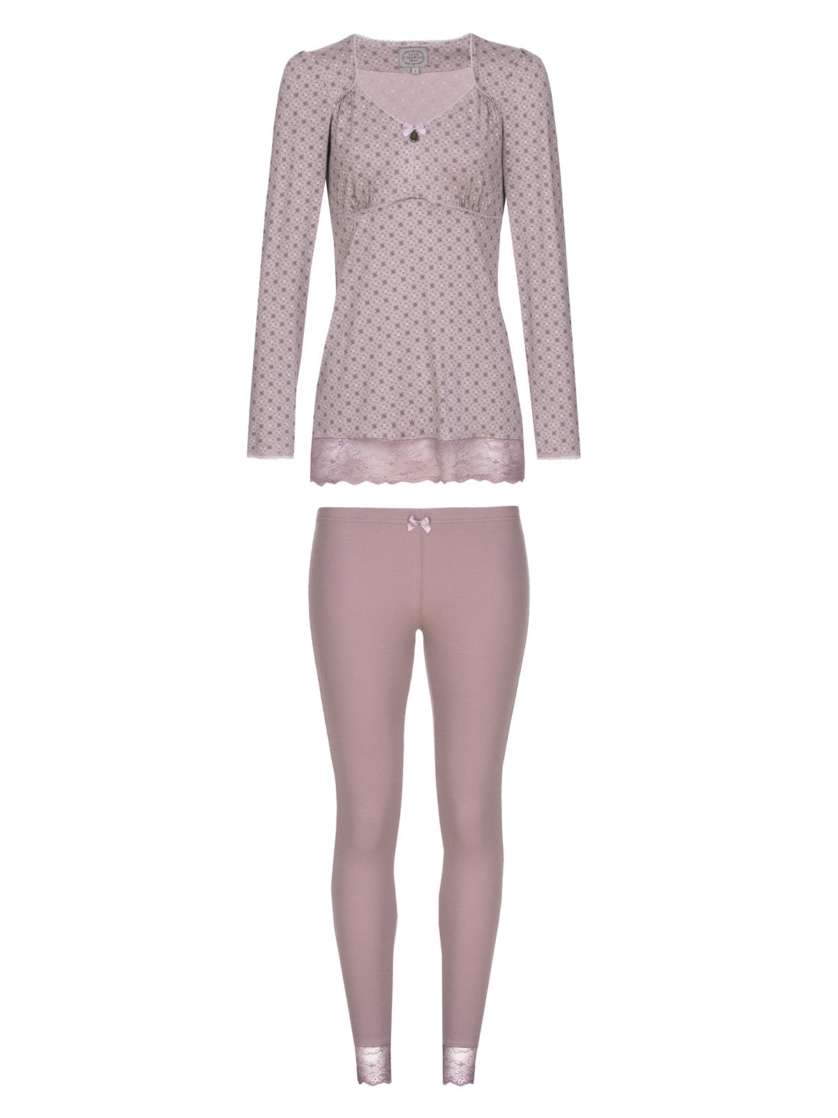 VIVE MARIA Lavender Flower Pyjama