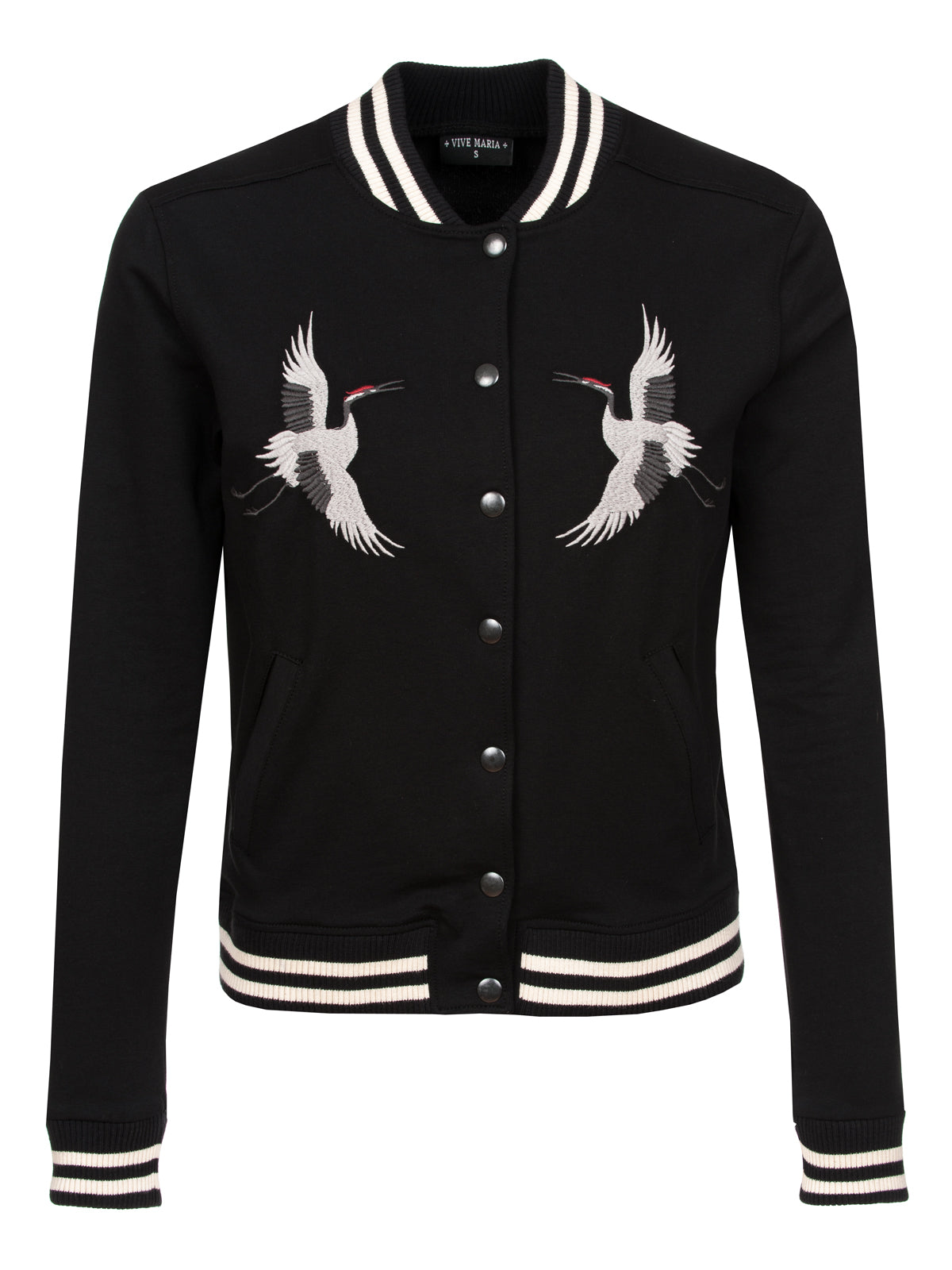VIVE MARIA Flower Bomber Jacket