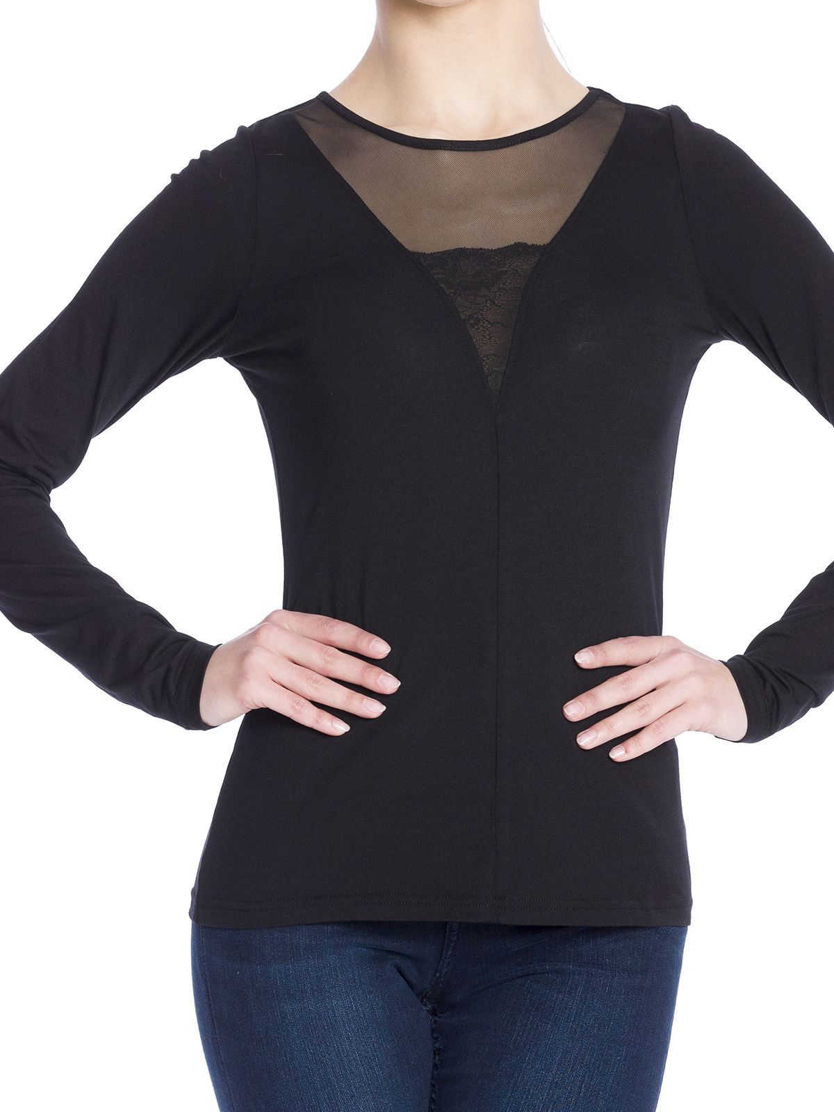 VIVE MARIA Black Evening Shirt