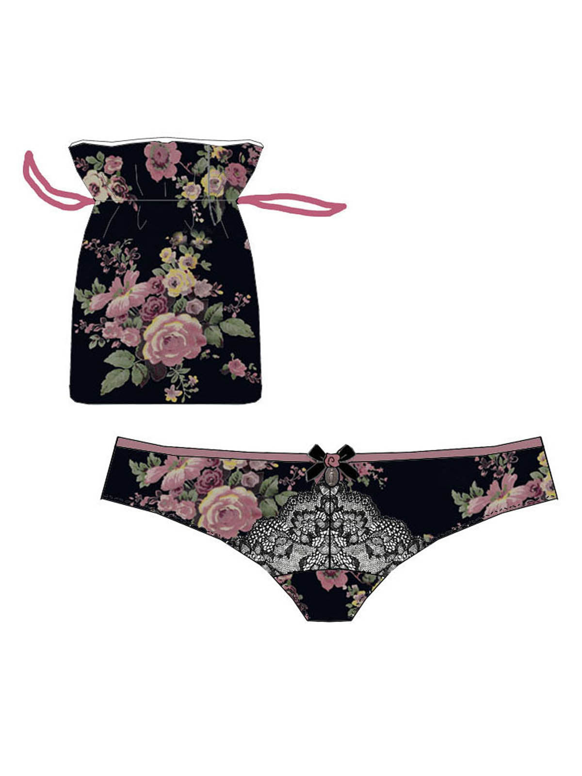 Vive Maria Bouquet D´Amour Panty