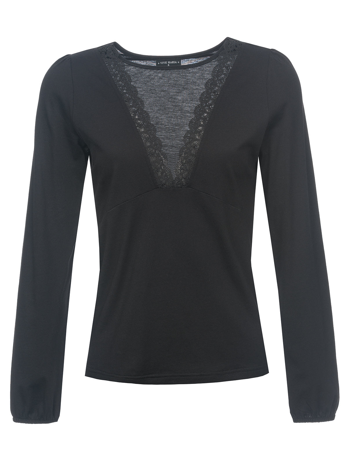 VIVE MARIA Black Evening Shirt II