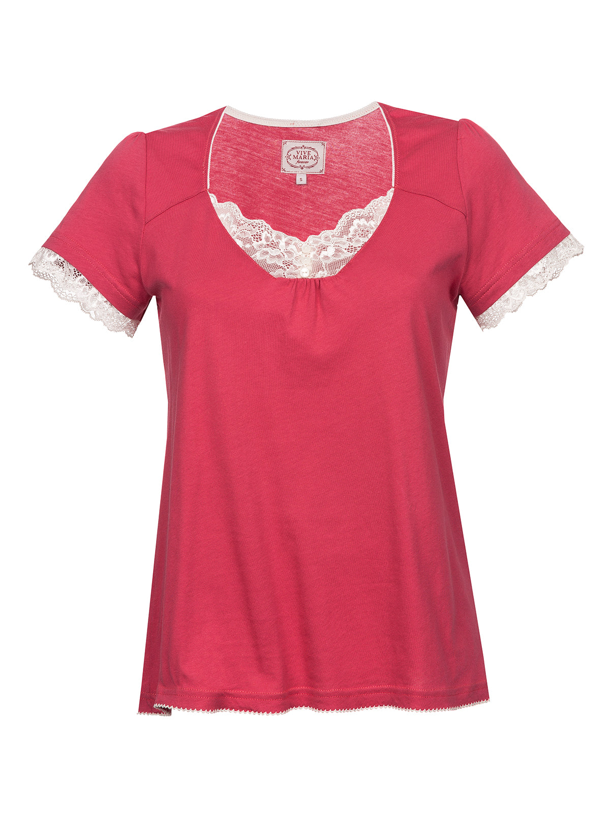 VIVE MARIA Basic Lace Shirt