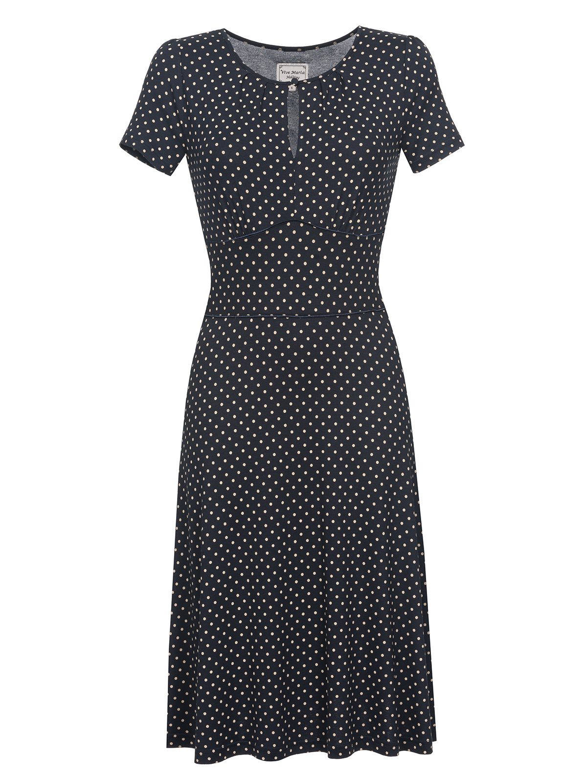 VIVE MARIA Lucky Star Dress blue