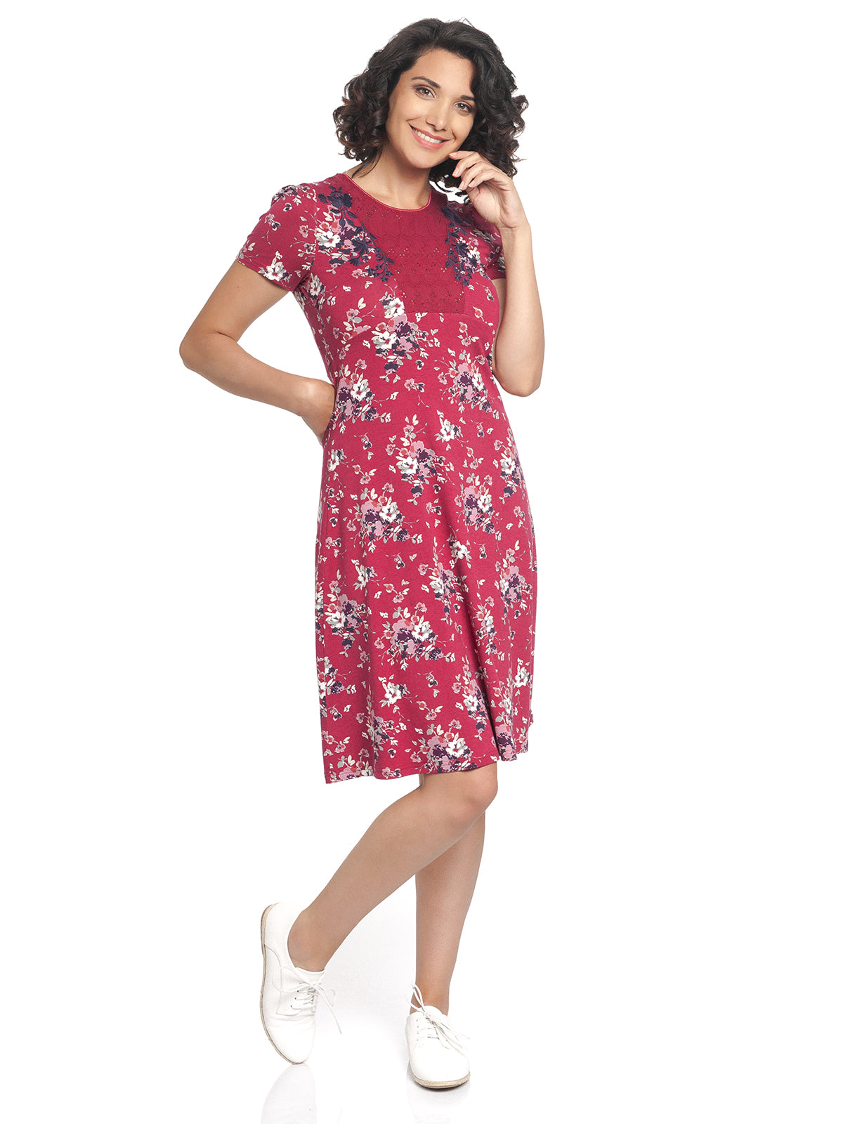 VIVE MARIA Amour Fou Dress red