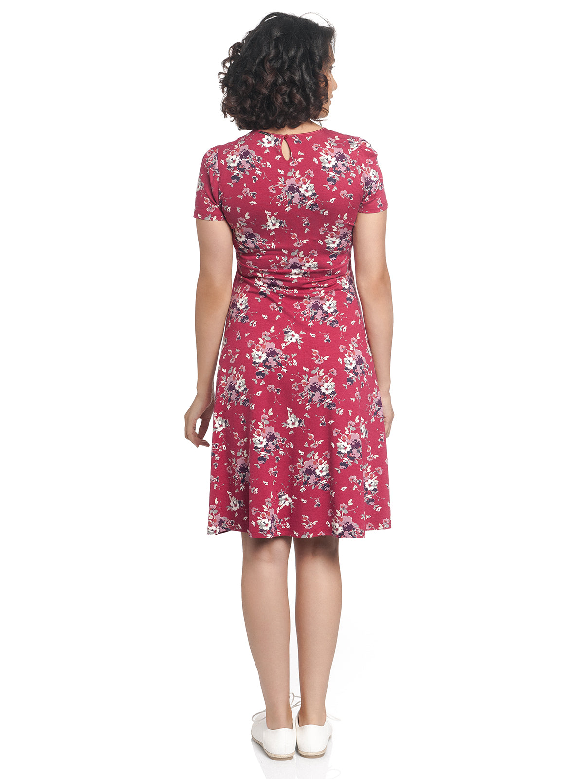VIVE MARIA Amour Fou Dress red