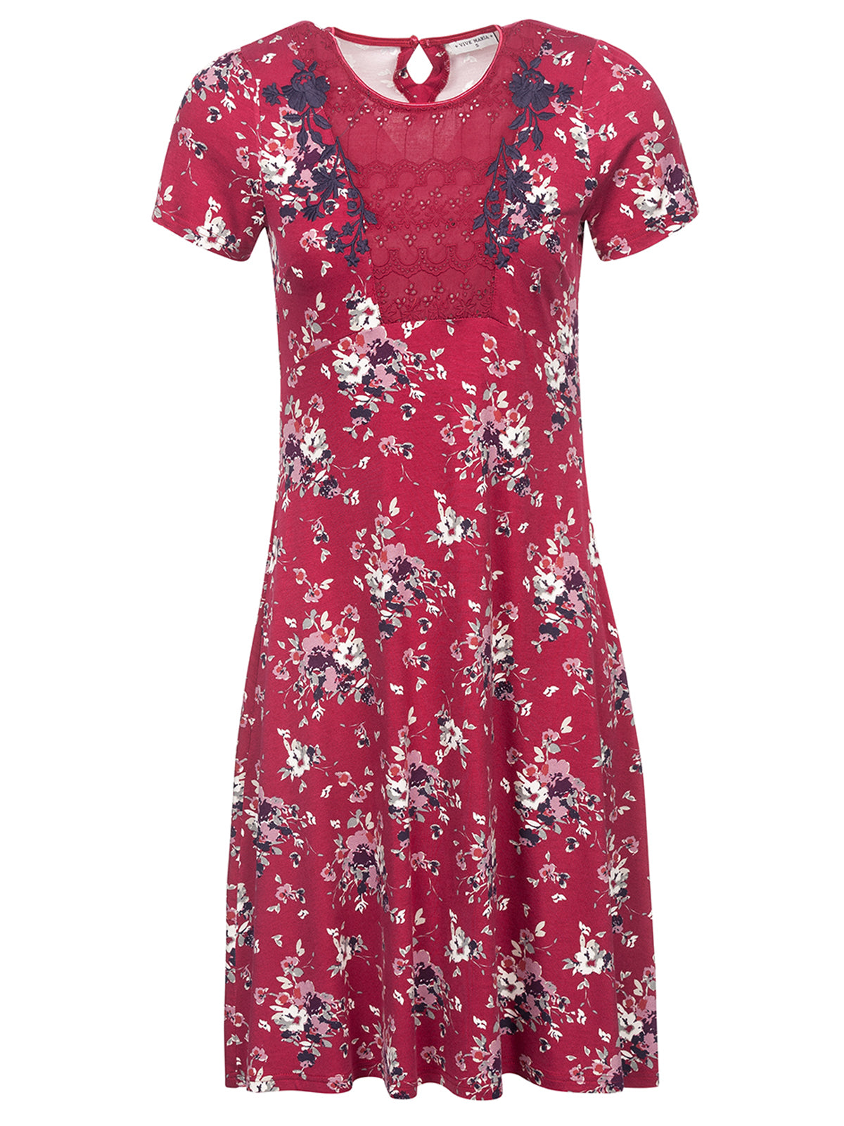 VIVE MARIA Amour Fou Dress red