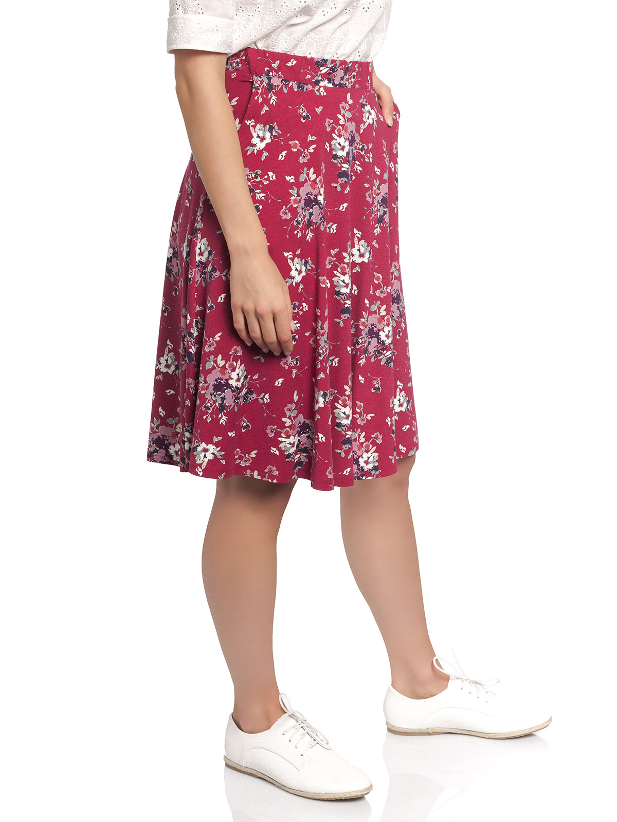 VIVE MARIA Mon Amour Skirt red