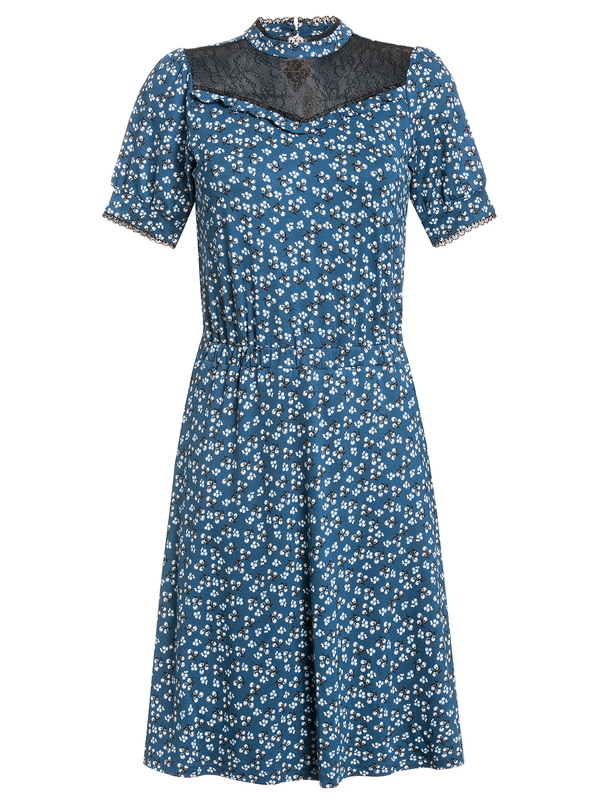 VIVE MARIA Blueberry Lace Dress
