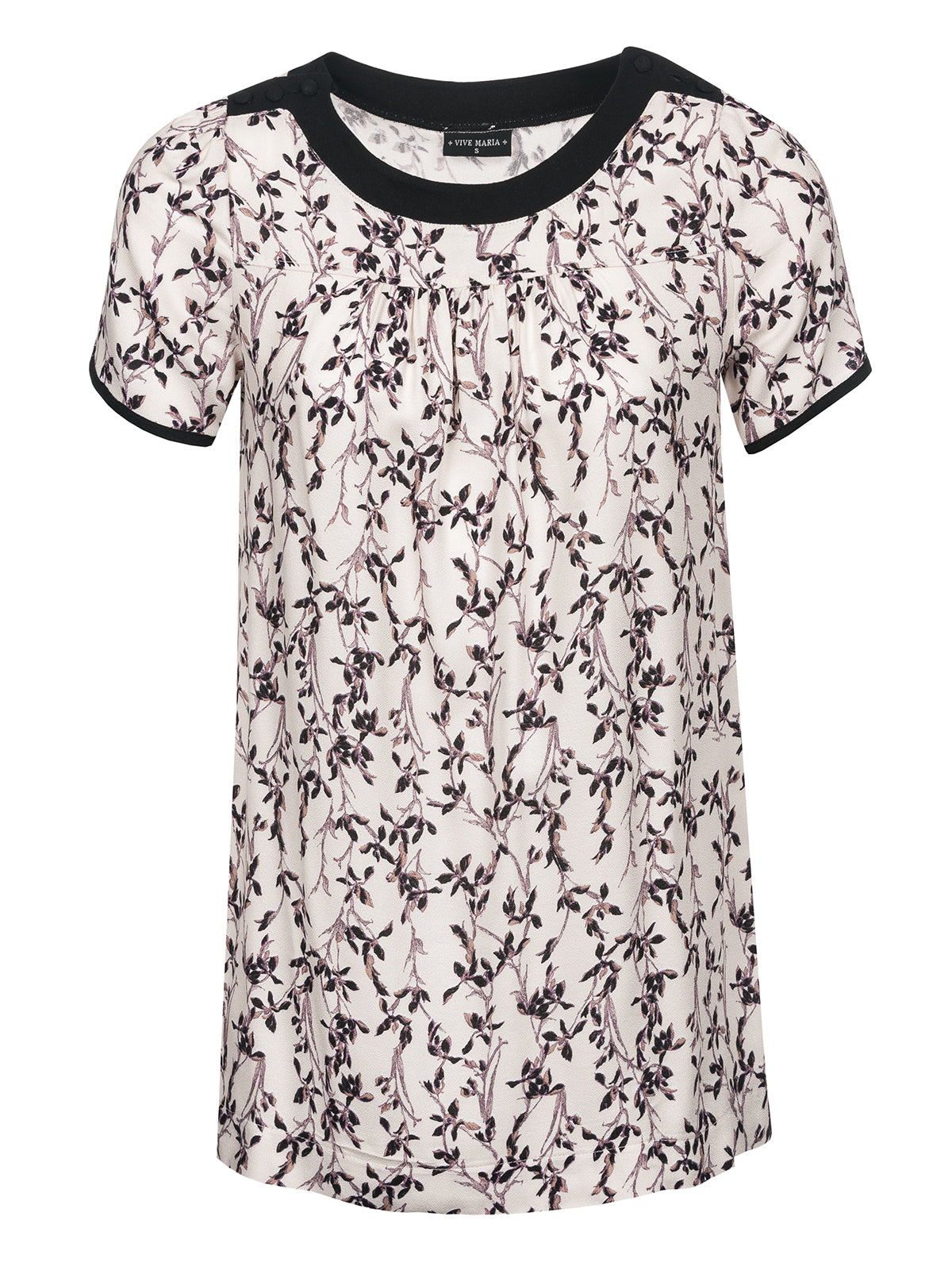 VIVE MARIA White Blossom Shirt