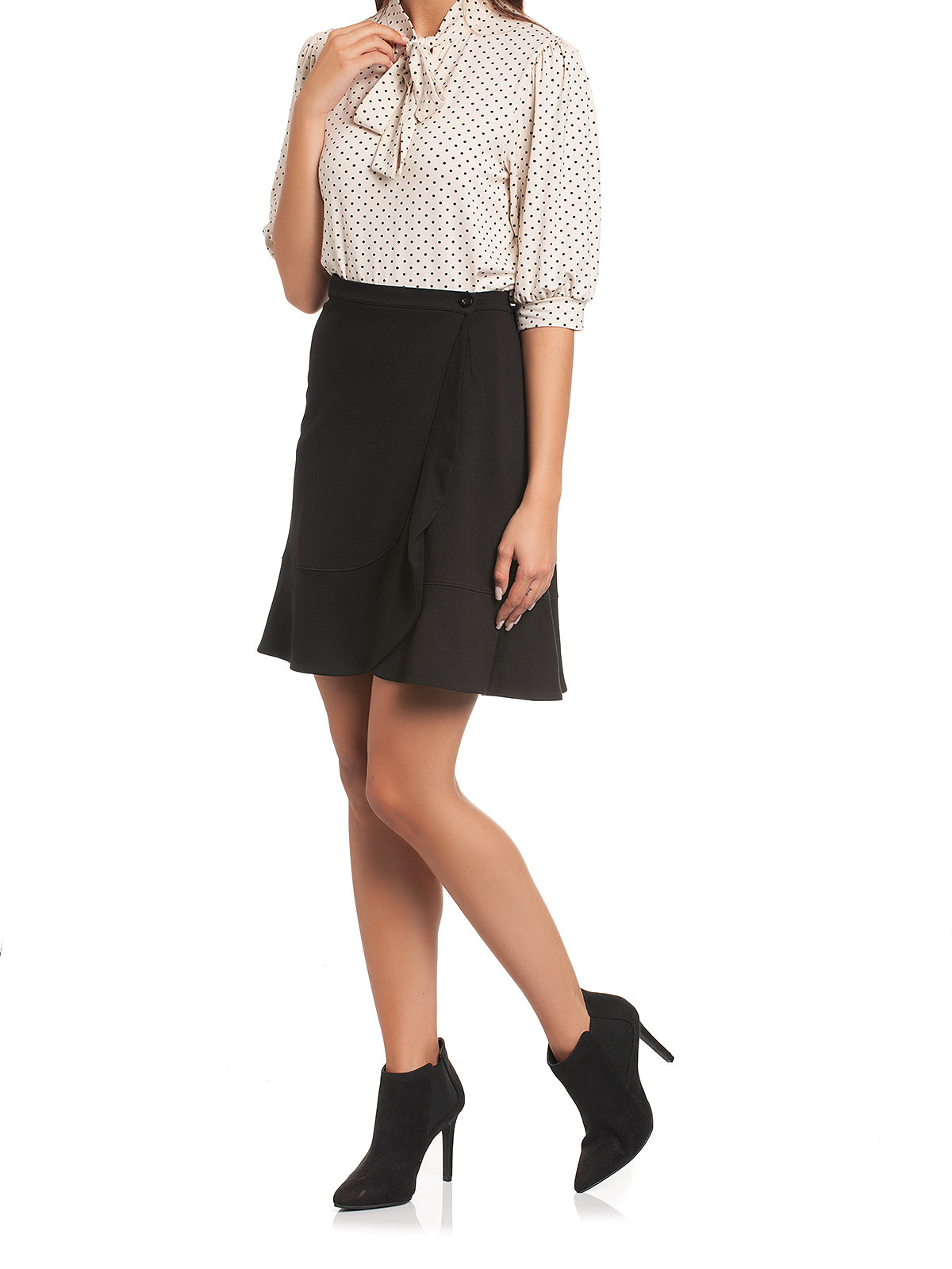 VIVE MARIA Vive Noir Skirt
