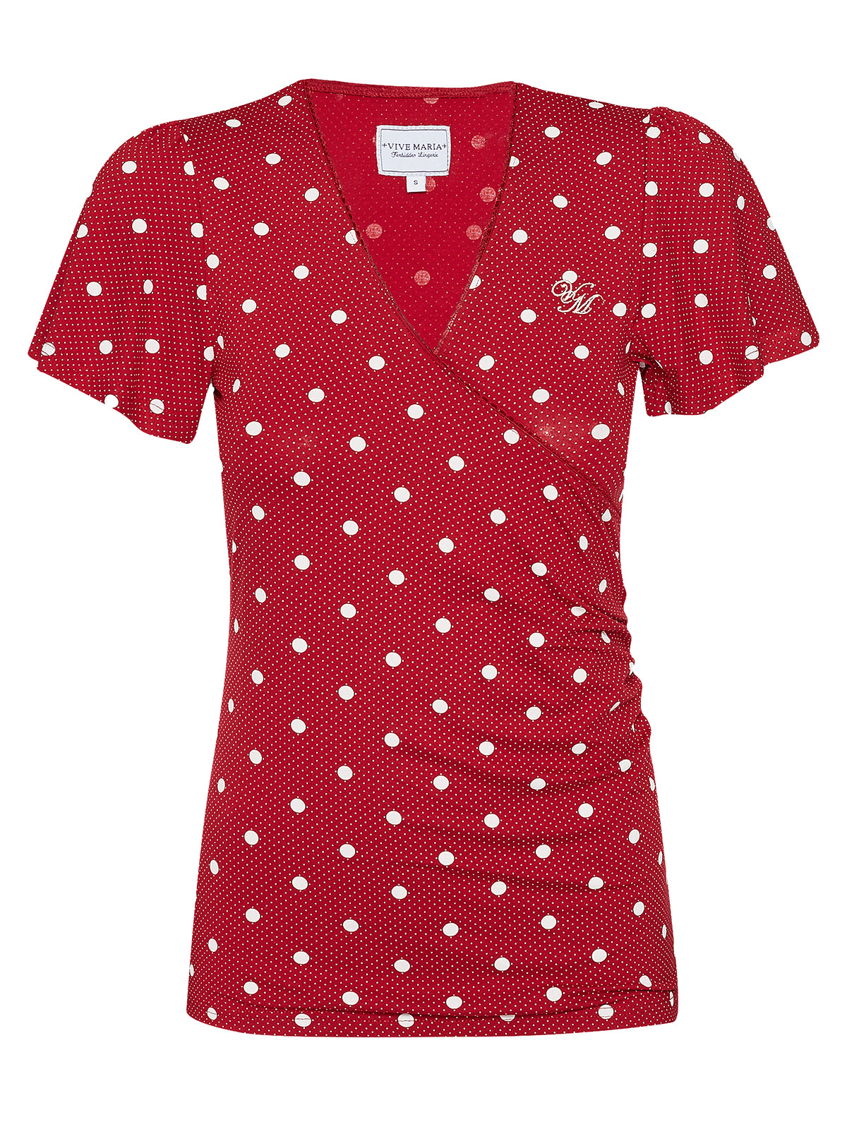 VIVE MARIA Mia Maria Shirt red