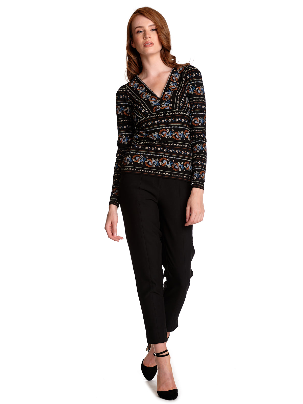 VIVE MARIA Poetry Flower Shirt
