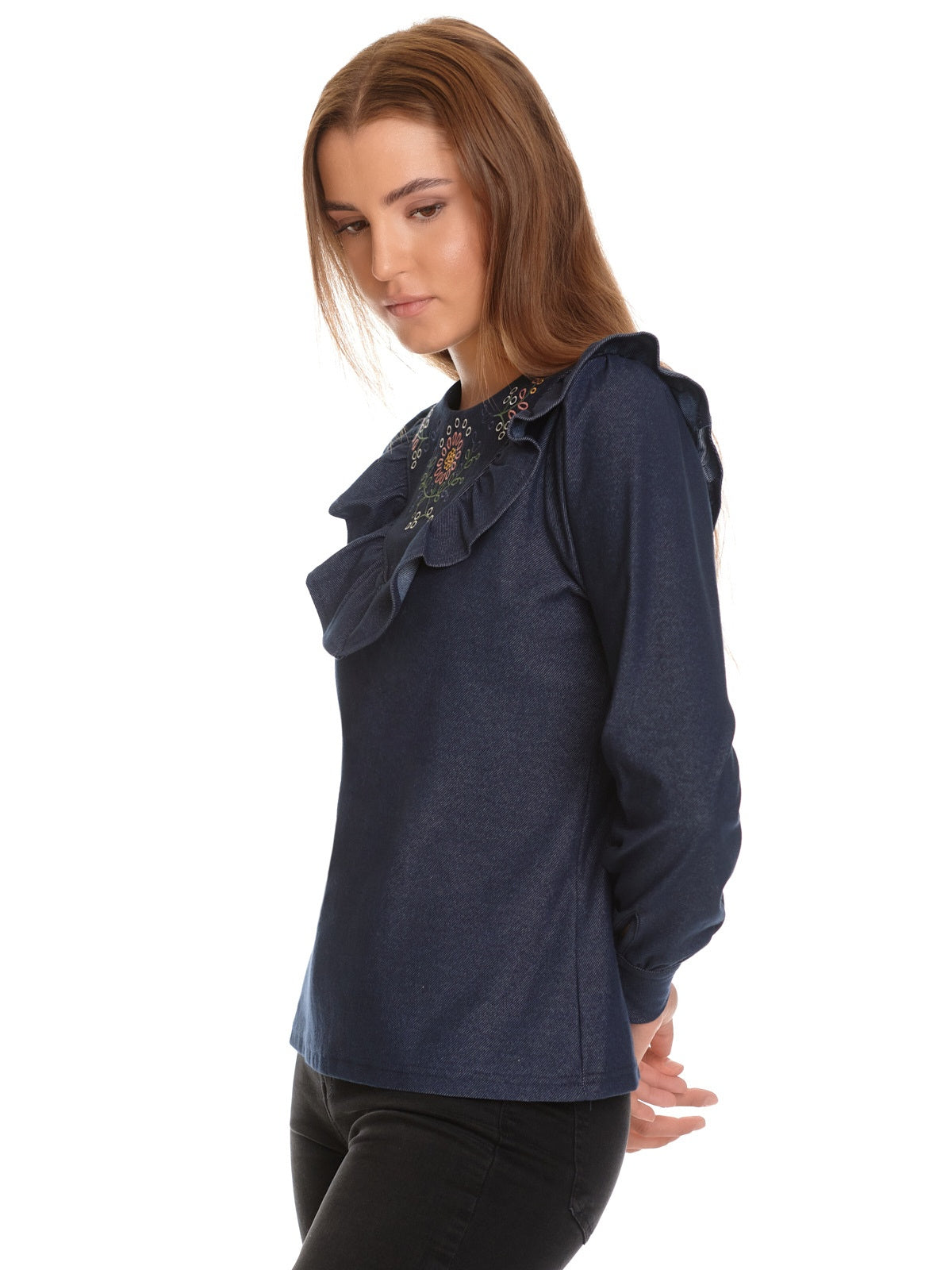 Vive Maria Nevada Denim Blouse