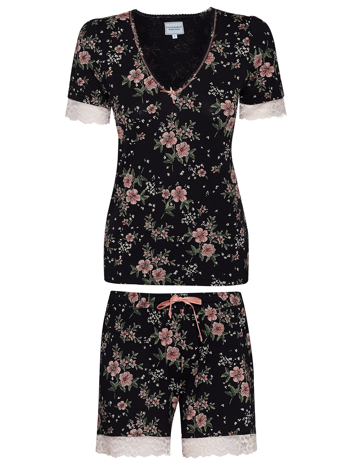 Vive Maria Hibiscus Love Short Pyjama