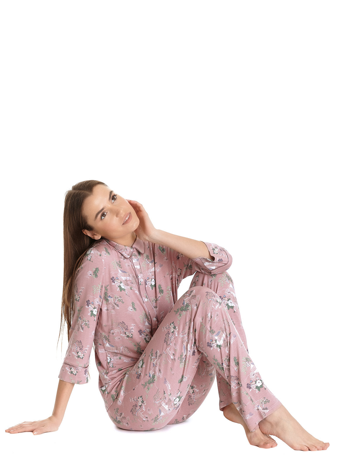 VIVE MARIA Chinese Teahouse Pyjama