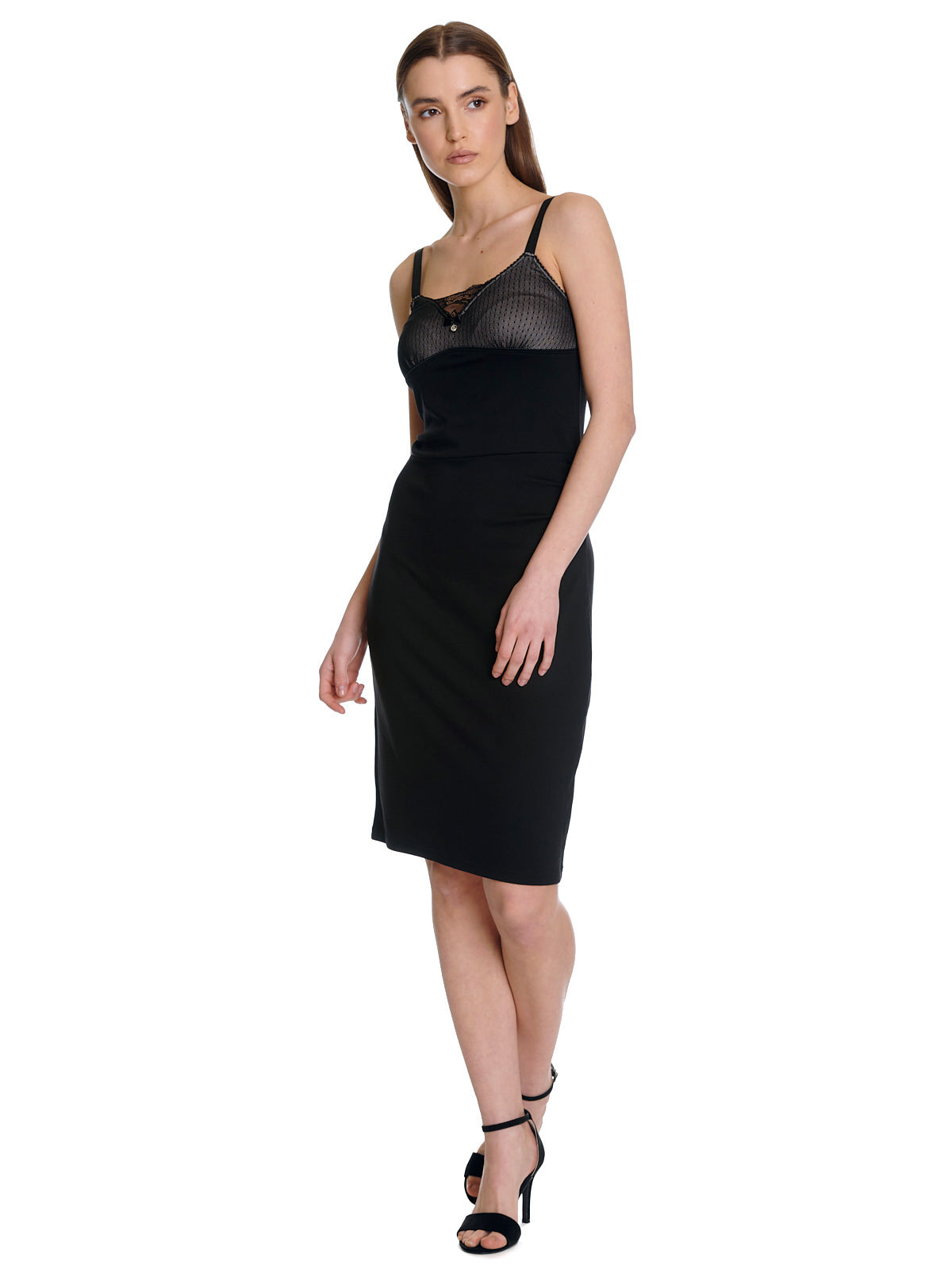 VIVE MARIA Black Boudoir Dress