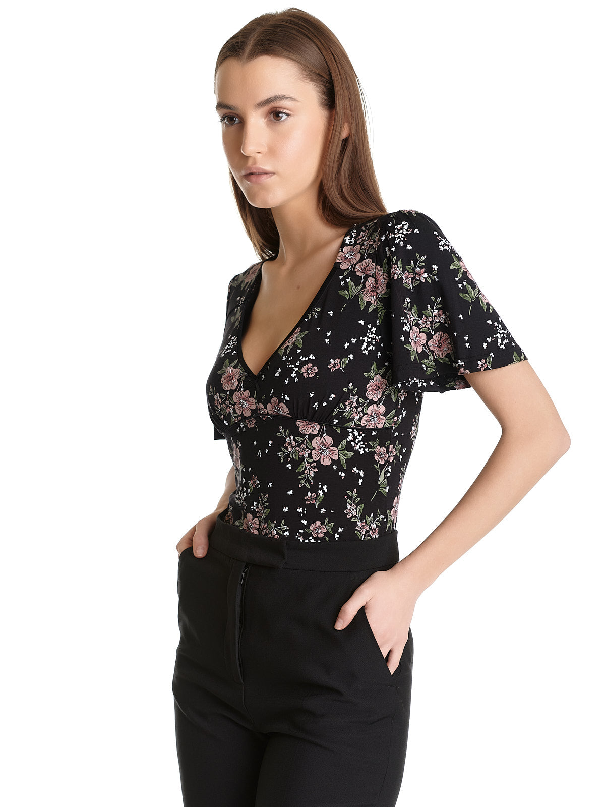 Vive Maria Hibiscus Love Shirt
