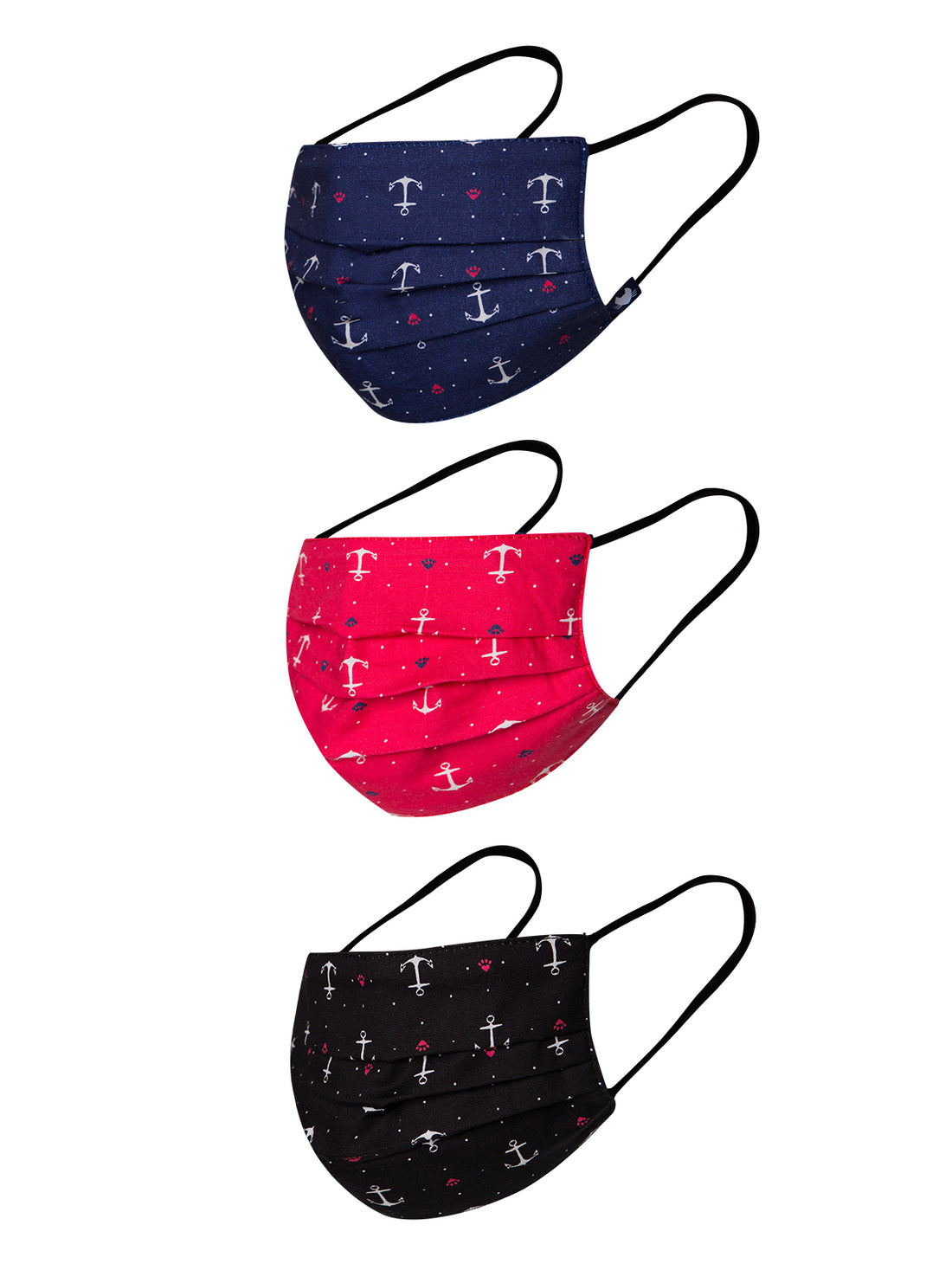GRATIS Pussy Deluxe Stoffmasken Set