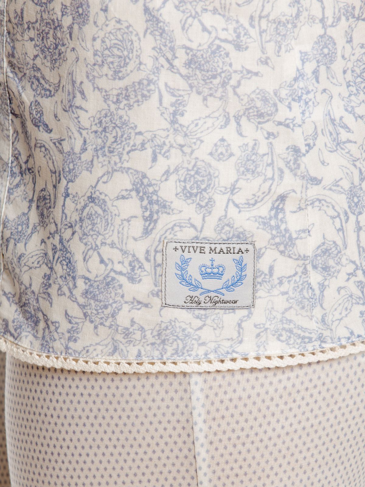 VIVE MARIA Romantic Garden Pyjama Long
