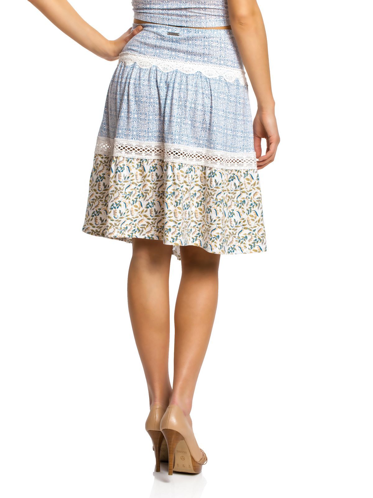 Vive Maria Say it with Flowers Skirt