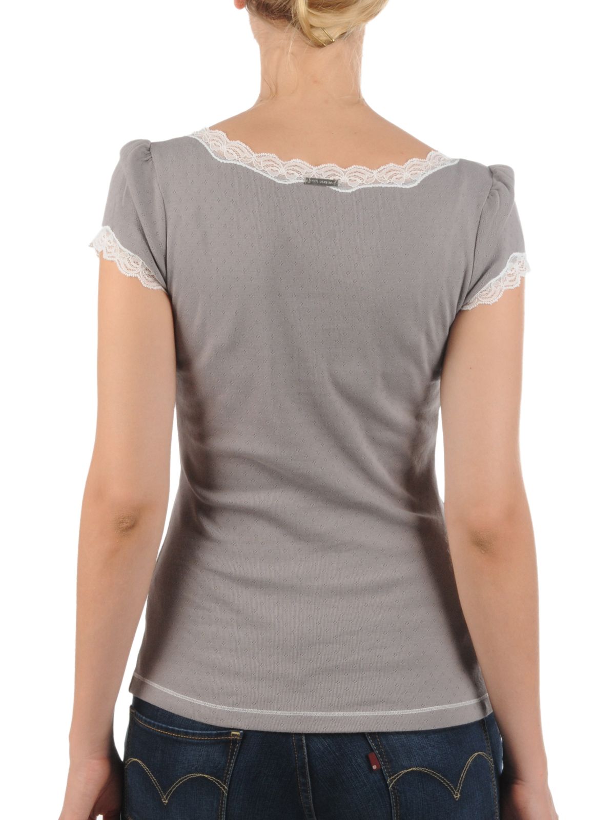 VIVE MARIA My Soft Basic Shirt grey