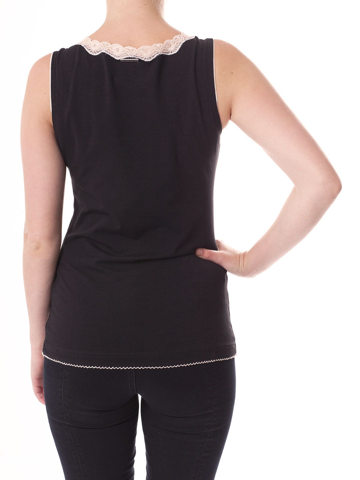 VIVE MARIA Sweet Basic Tank Top black