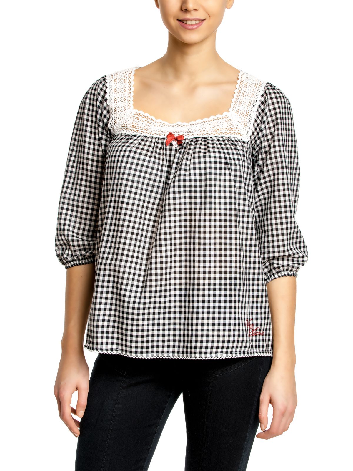 VIVE MARIA Wiesn Mädchen Blouse black
