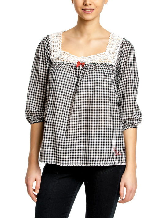 VIVE MARIA Wiesn Mädchen Blouse black
