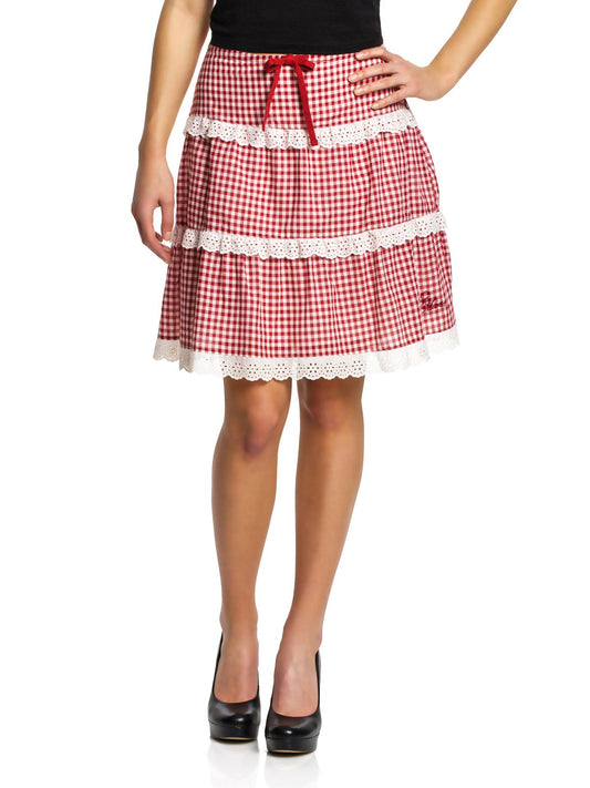 Vive Maria Wiesn Mädchen Skirt red
