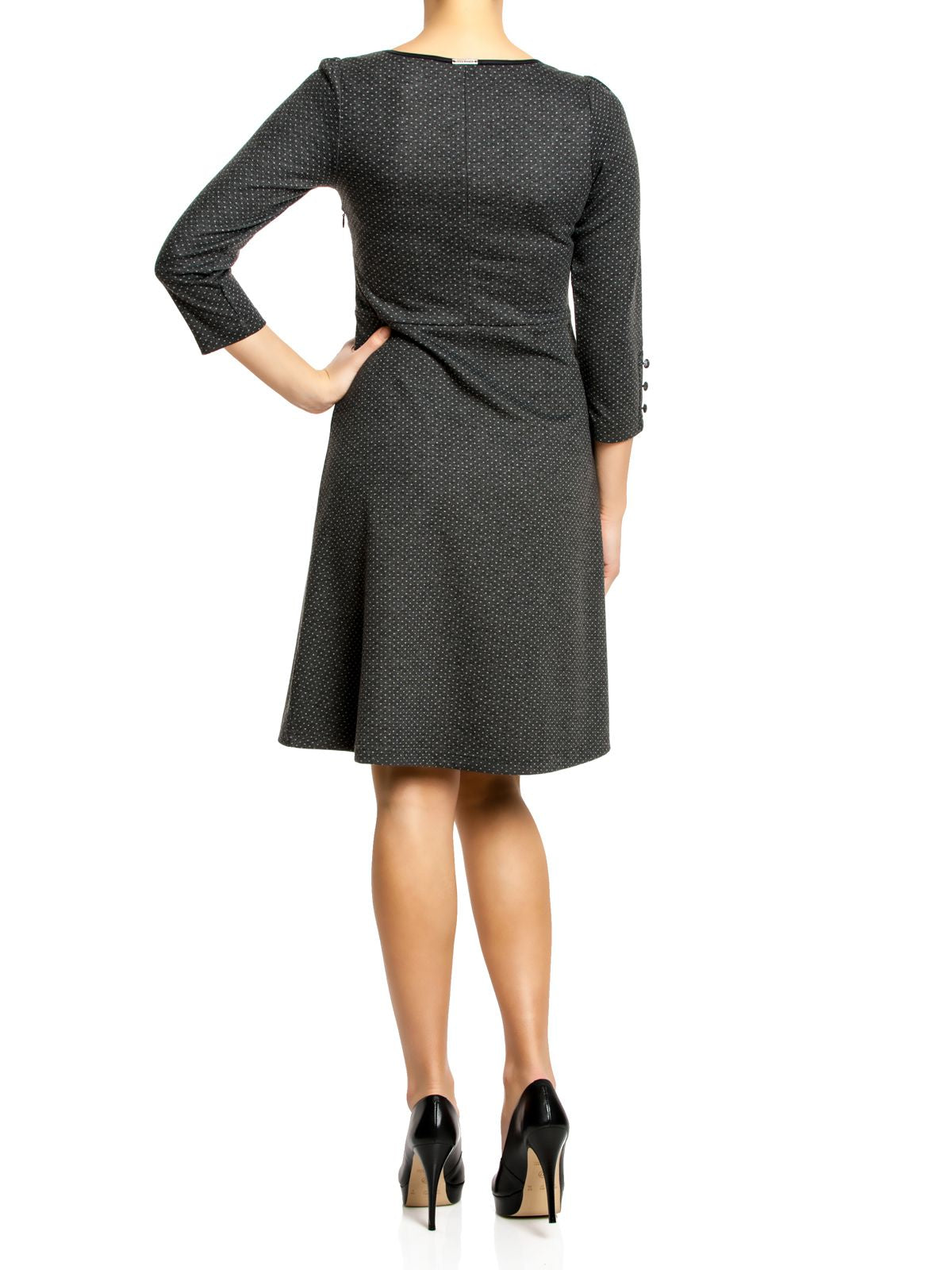 VIVE MARIA French Girl Grey Dress