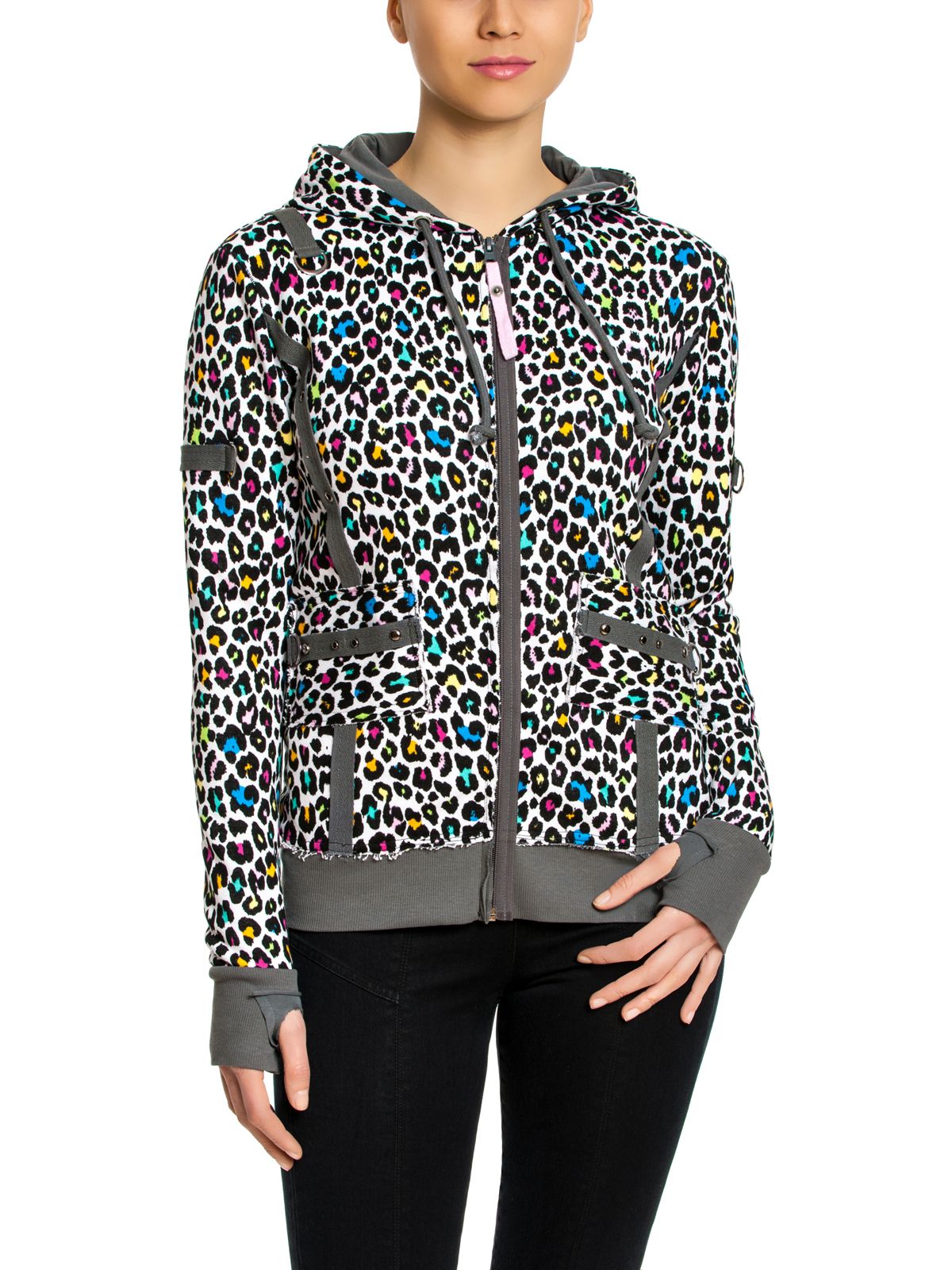 PUSSY DELUXE Bonbon Leo Hoodie