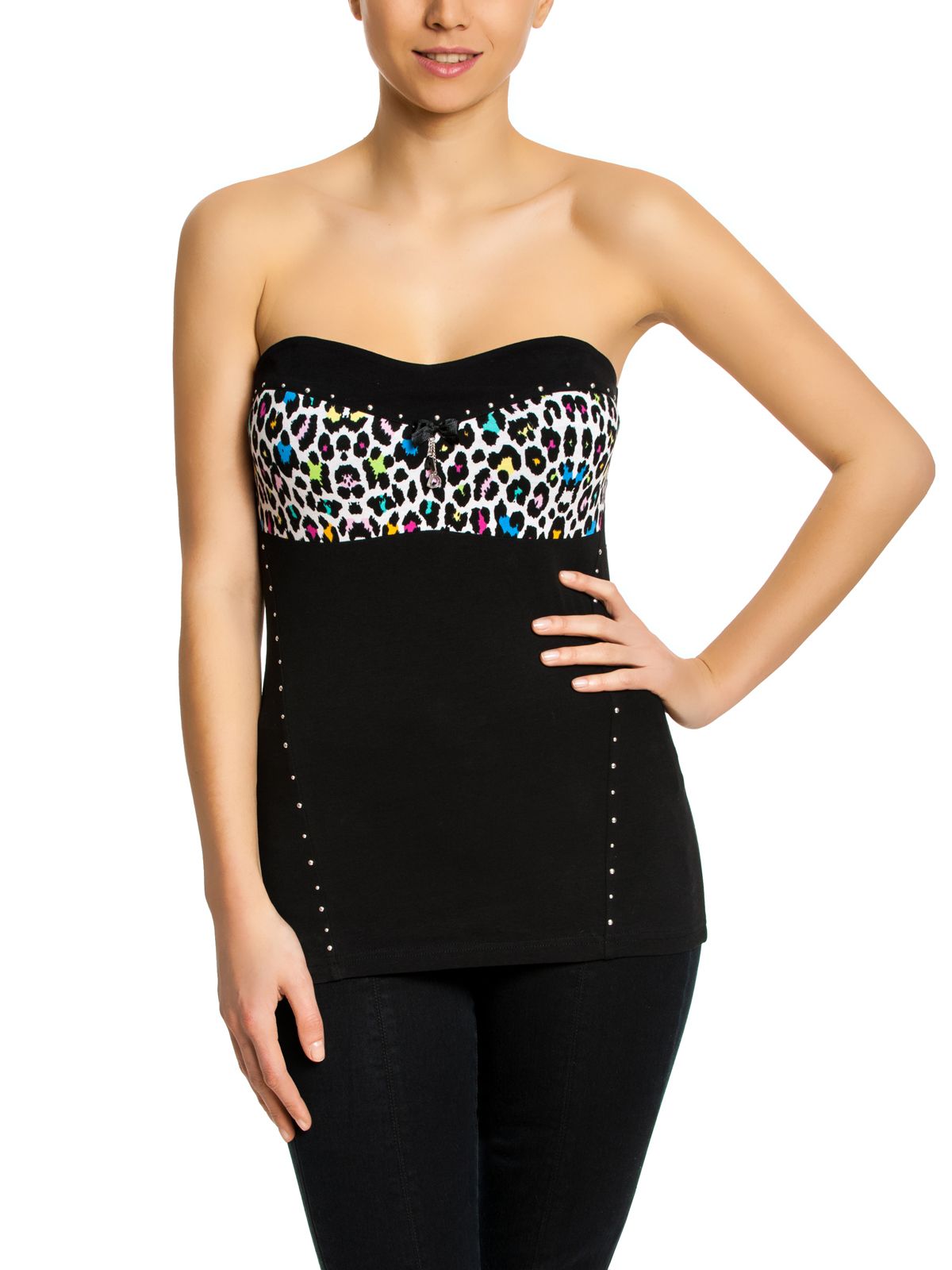 PUSSY DELUXE Bonbon Leo Bandeau Top