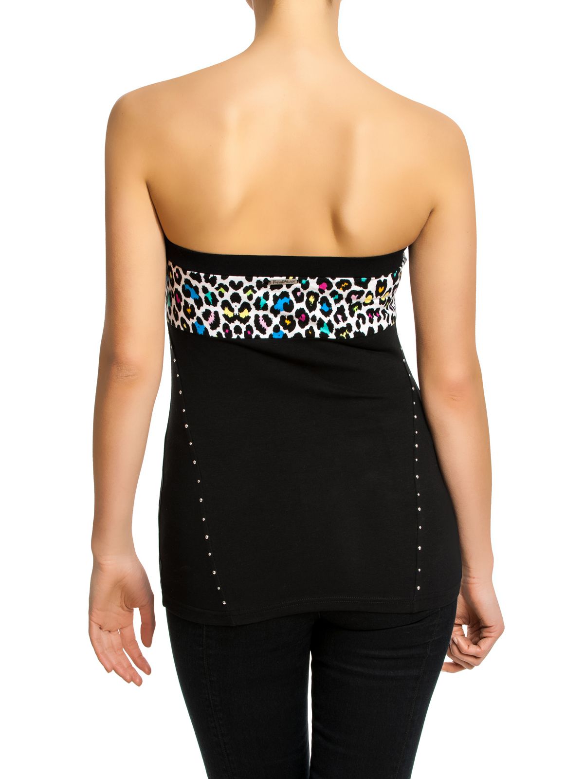 PUSSY DELUXE Bonbon Leo Bandeau Top