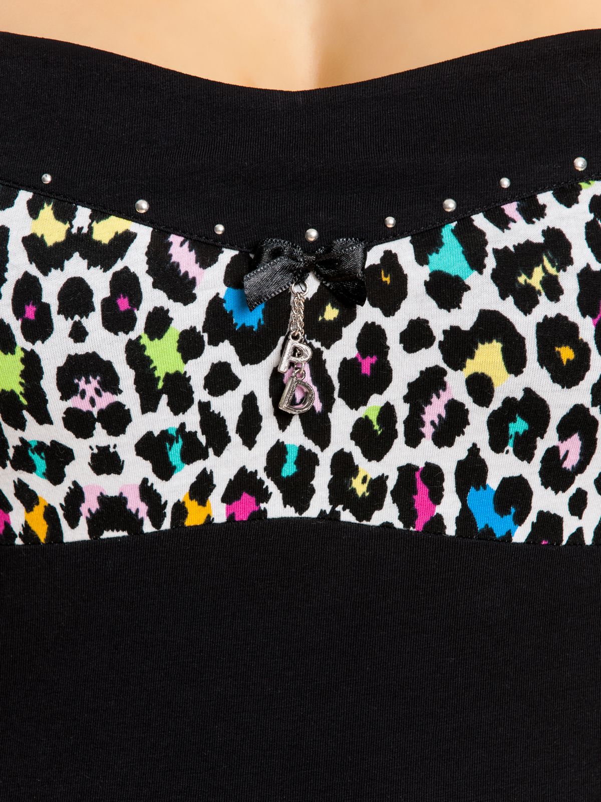 PUSSY DELUXE Bonbon Leo Bandeau Top