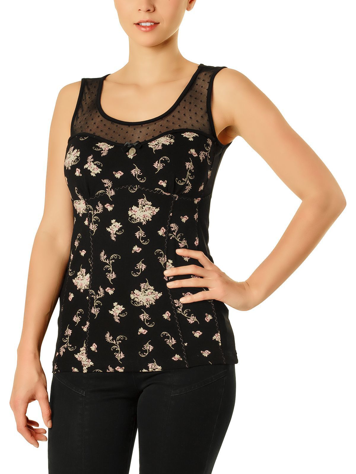 VIVE MARIA Flower Leo Dream Tank Top