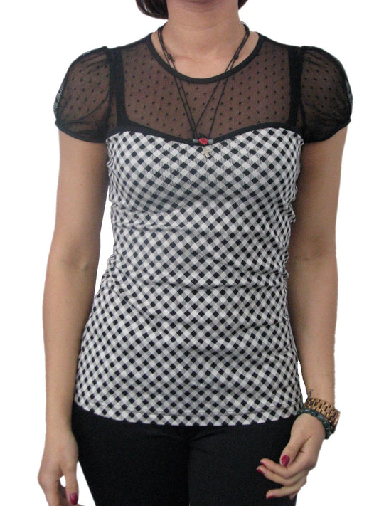 VIVE MARIA Vichy Romance Shirt