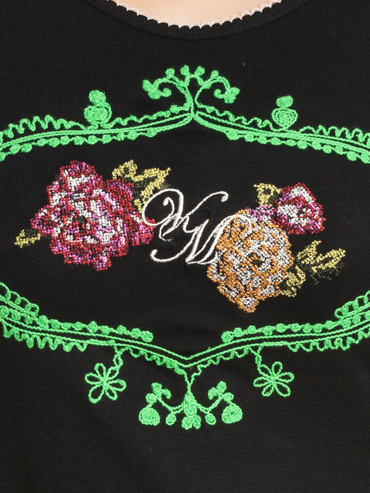 VIVE MARIA Blooming Roses Shirt black