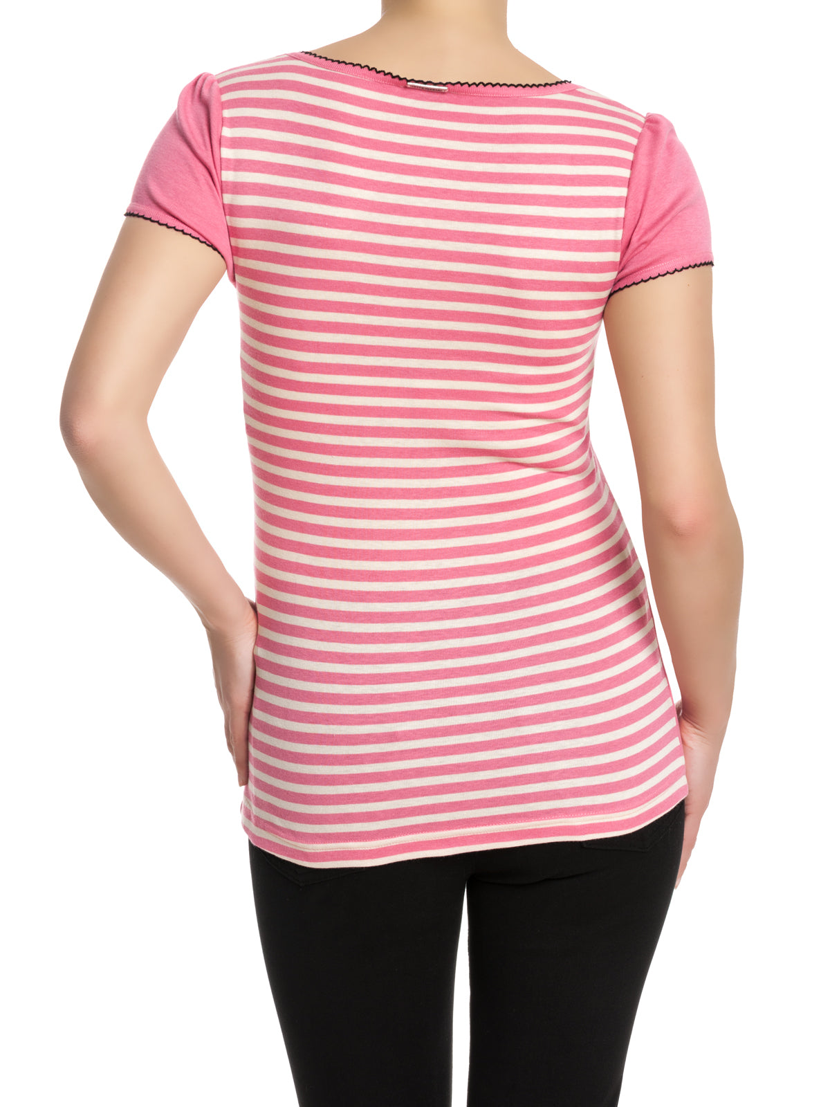 VIVE MARIA Blooming Roses Shirt pink