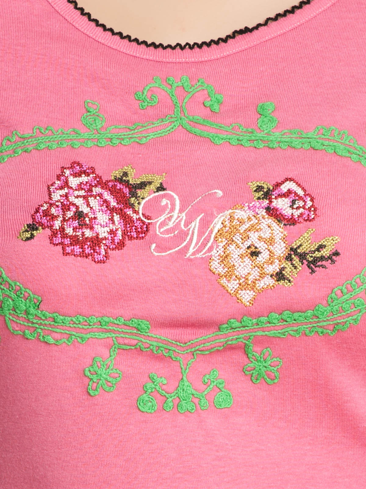 VIVE MARIA Blooming Roses Shirt pink