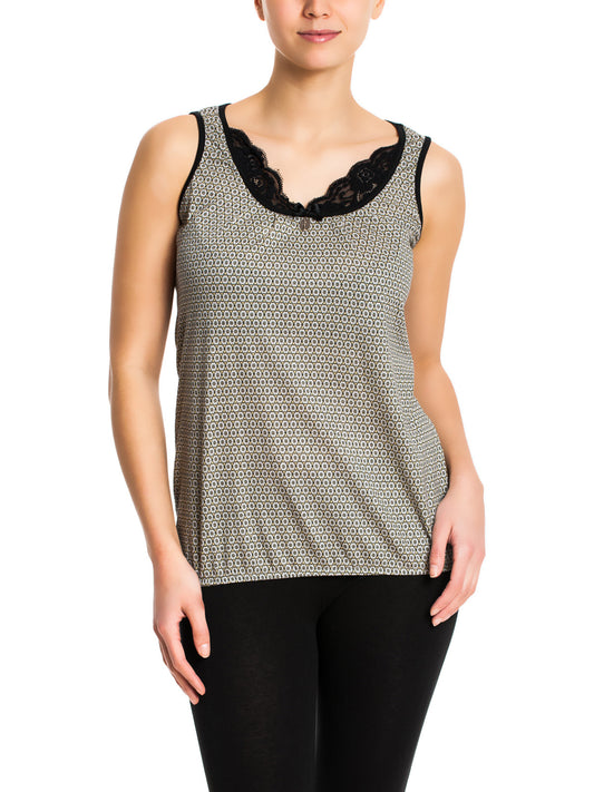 VIVE MARIA Flower Dots Top
