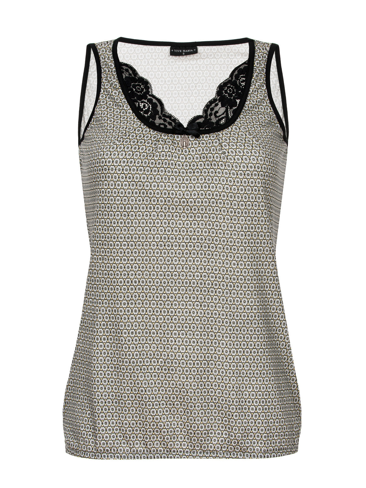 VIVE MARIA Flower Dots Top