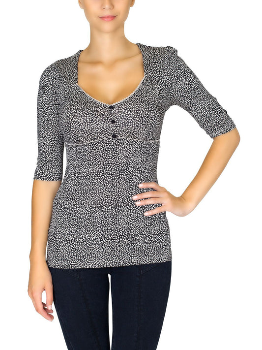 VIVE MARIA Holiday Shirt black