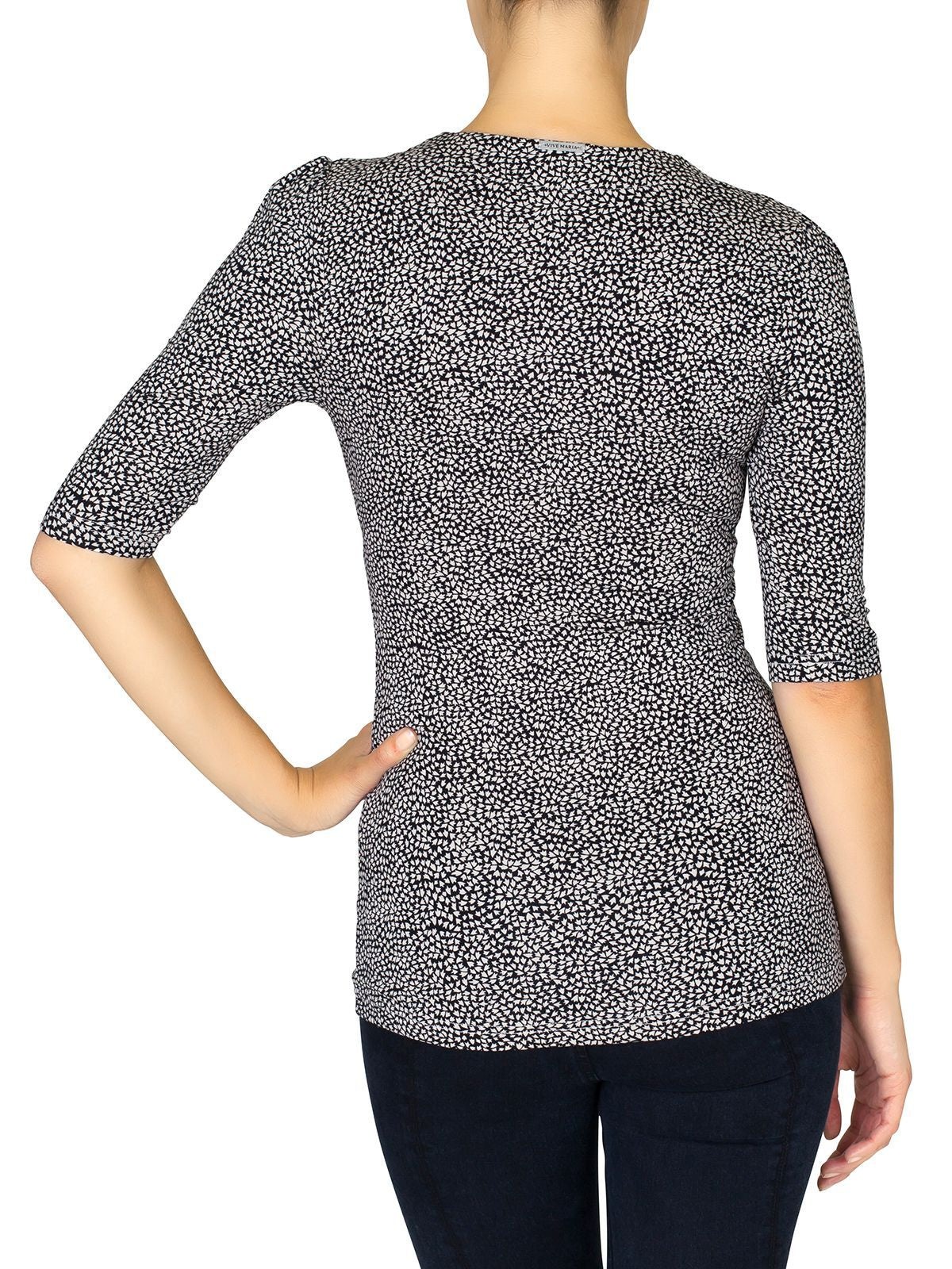 VIVE MARIA Holiday Shirt black