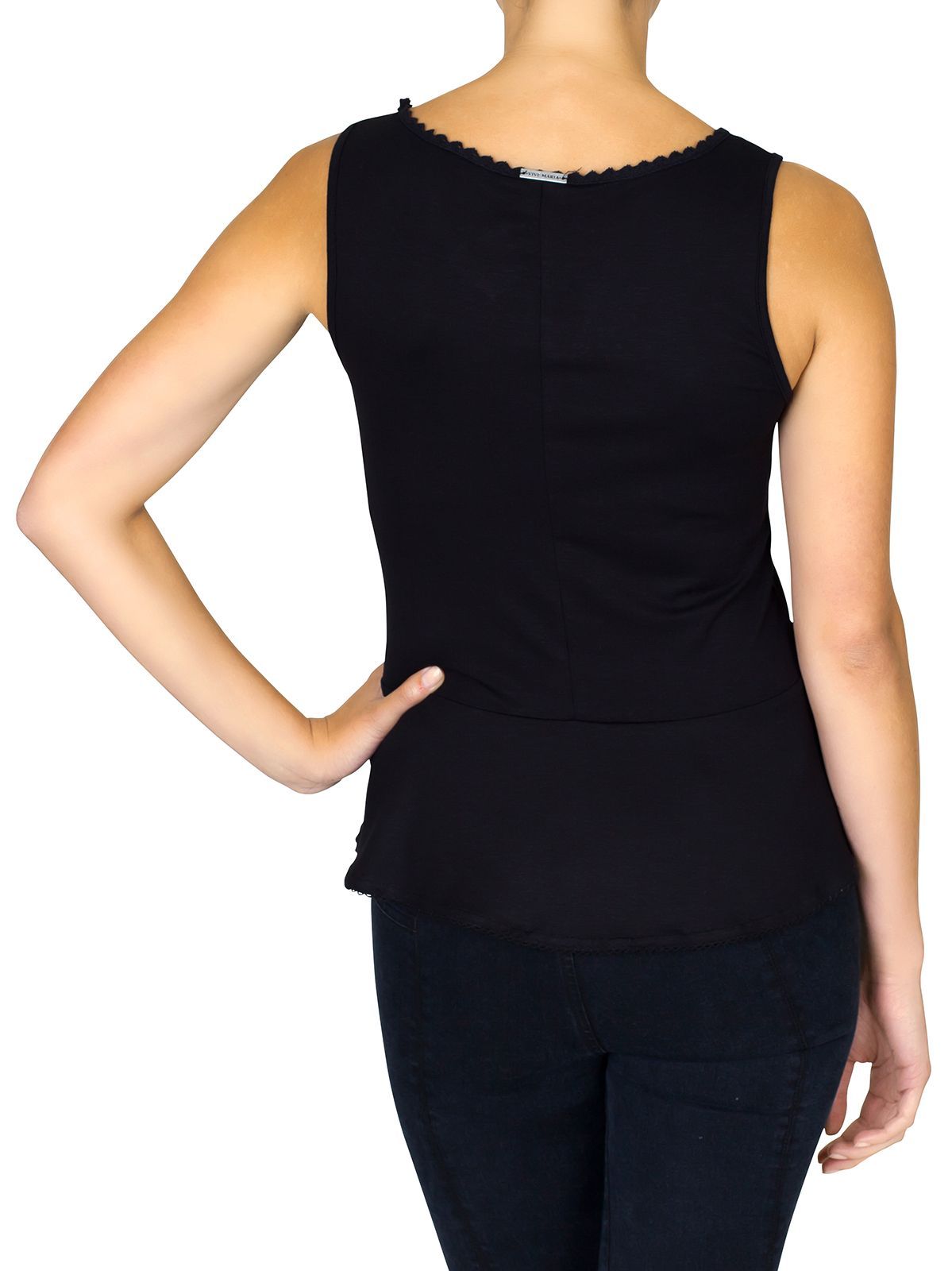 VIVE MARIA Pretty Romance Shirt black